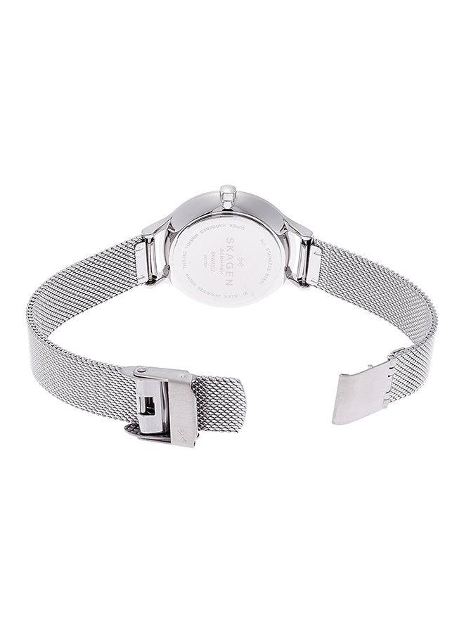 سكاجين ساعة يد ذات عقارب من الإستانلس ستيل طراز SKW2307 - Image 2