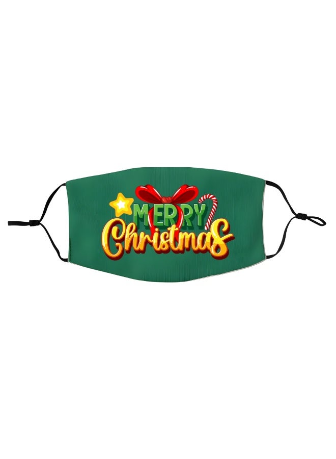 PRINTSHOP4ME Christmas Adult Face Protection Novelty Mask, Washable and Adjustable for Men, Women, and Youth – Festive - Image 1