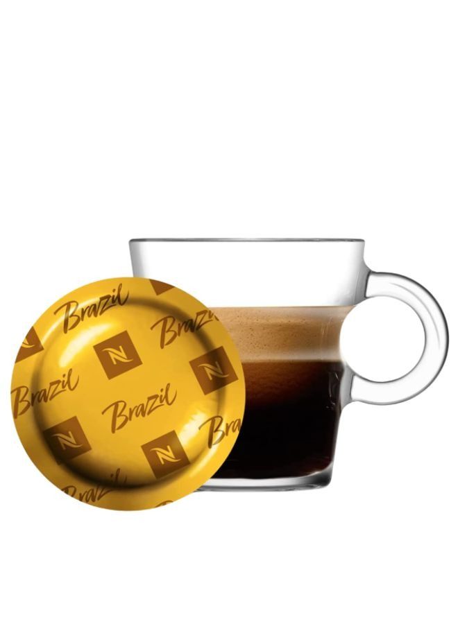 نسبرسو كبسولات نسبرسو بروفيشنال 50 كبسولة قهوة برازيلي - Image 2