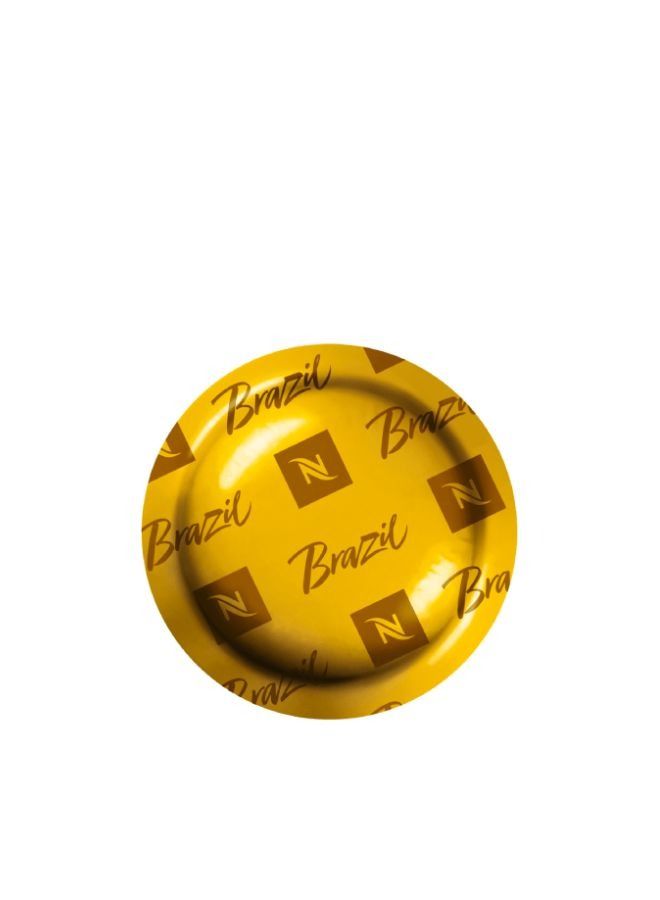 نسبرسو كبسولات نسبرسو بروفيشنال 50 كبسولة قهوة برازيلي - Image 3