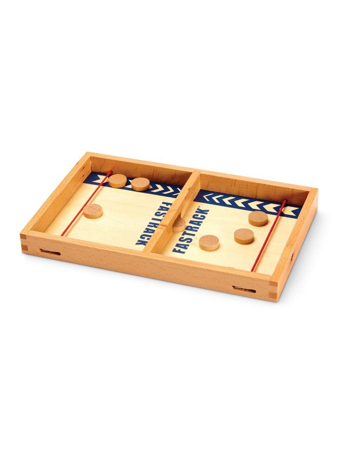 blue orange Tabletop Game, Travel Size Version, 2-Player Disc Slinging Game, Mini Fastrack by Blue Orange Games - Image 3