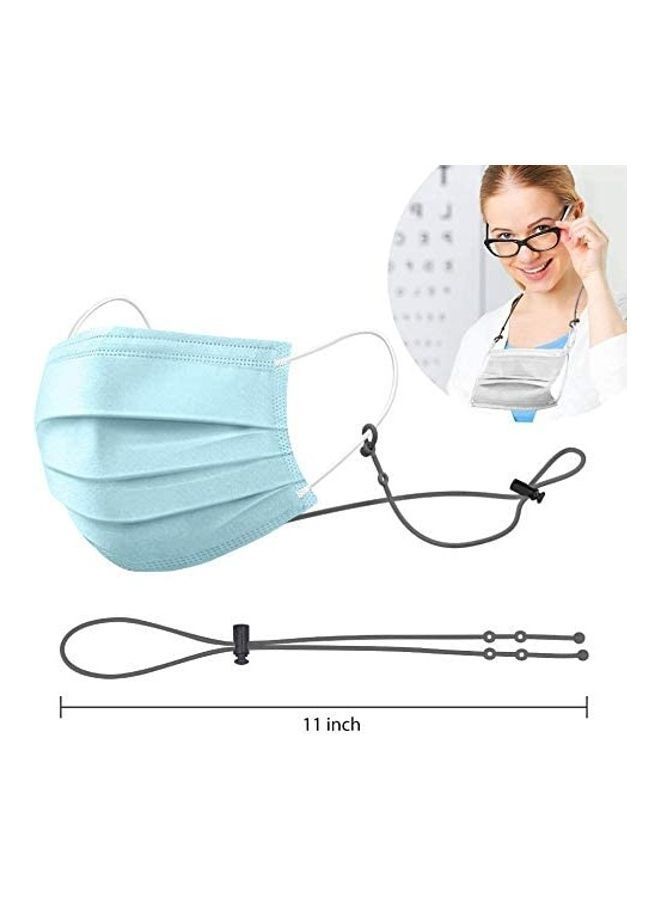 NIBEMINENT 5-Piece Face Mask Holder Lanyards - Image 1