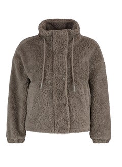 trendyol Mink Oversize Plush Coat TWOAW21MO0132  - Image 5