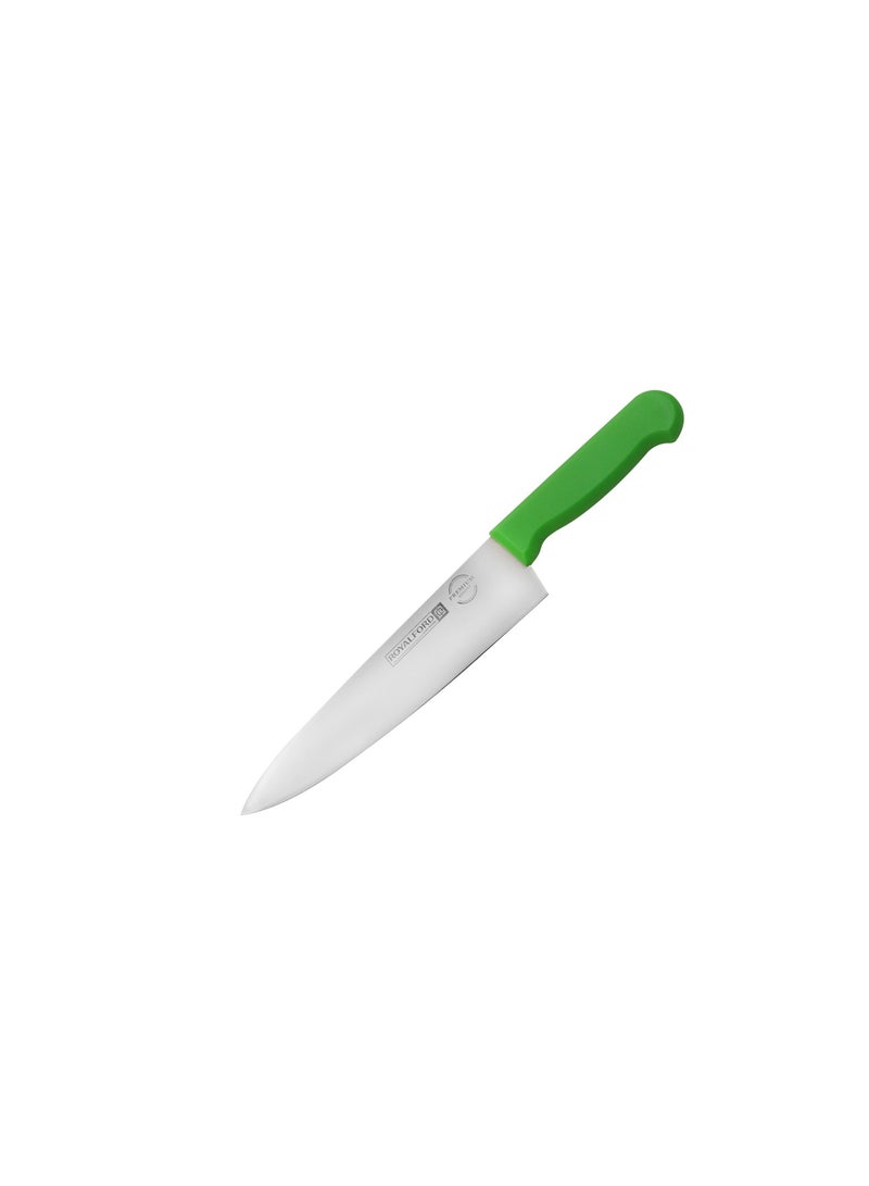 Royalford 10" Chef Knife- RF12558/ with Ultra-Sharp Stainless Steel Blades and Rust-Proof Body, PP Handle/ 100% Food-Grade, Suitable for Dining Table - Image 1