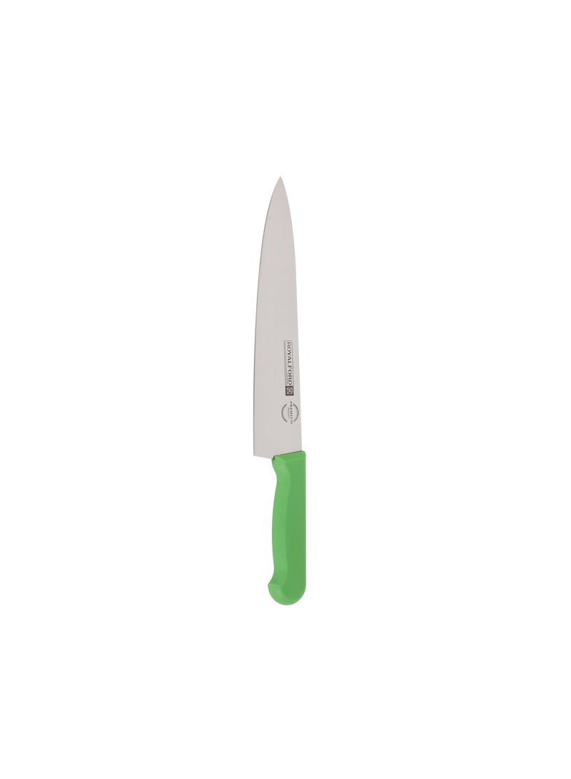 Royalford 10" Chef Knife- RF12558/ with Ultra-Sharp Stainless Steel Blades and Rust-Proof Body, PP Handle/ 100% Food-Grade, Suitable for Dining Table - Image 2