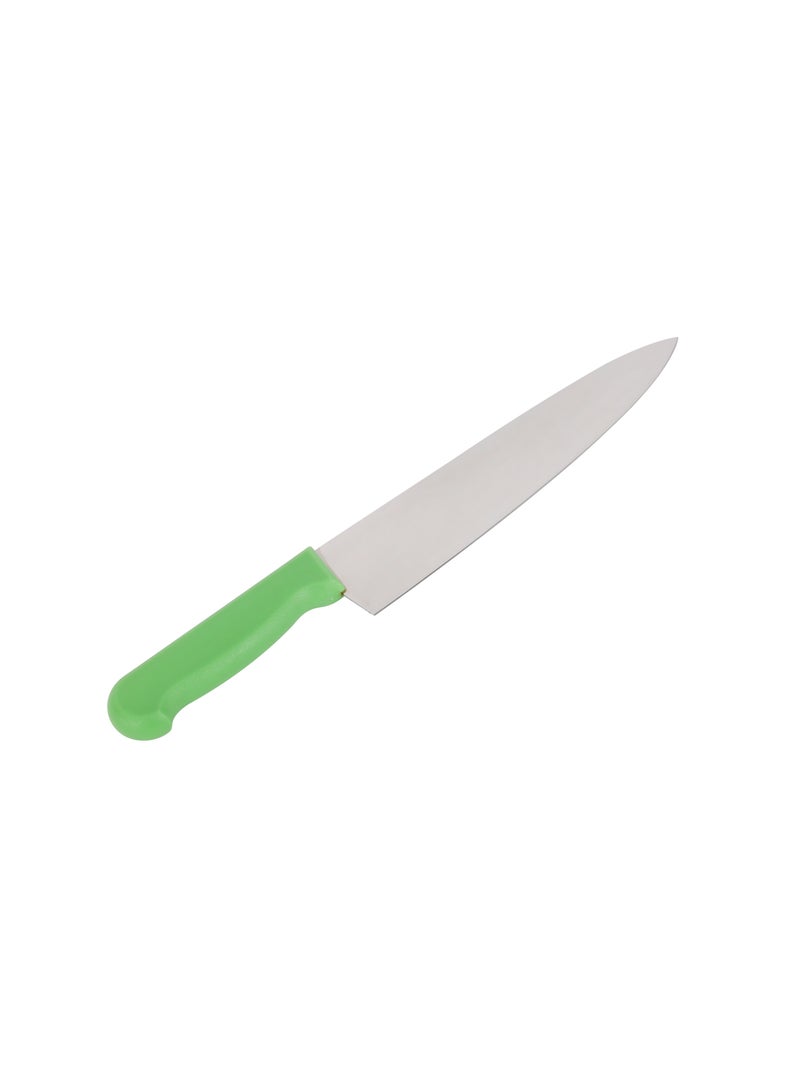 Royalford 10" Chef Knife- RF12558/ with Ultra-Sharp Stainless Steel Blades and Rust-Proof Body, PP Handle/ 100% Food-Grade, Suitable for Dining Table - Image 4