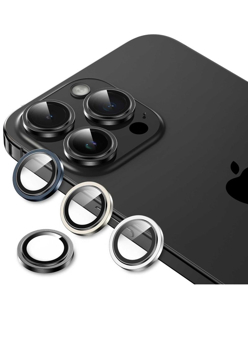 ELTRAZONE HD Plus Camera Lens iPhone 15 Pro/iPhone 15 Pro Max - Titanium Gold - Image 1