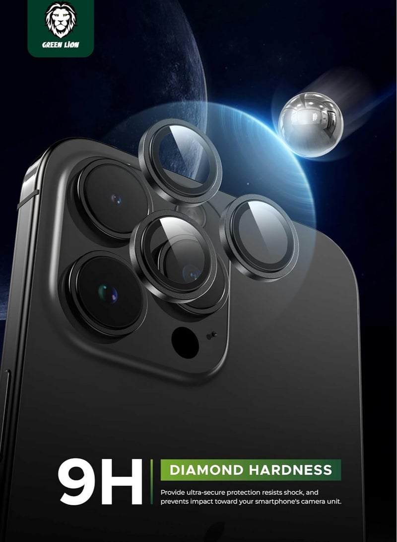 ELTRAZONE HD Plus Camera Lens iPhone 15 Pro/iPhone 15 Pro Max - Titanium Gold - Image 3