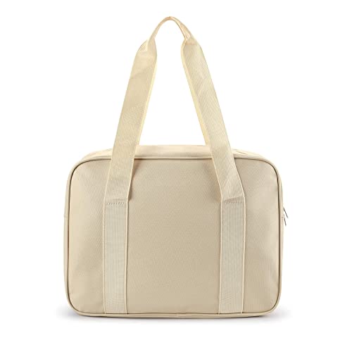 STEAMEDBUN Ita Bag Heart Japanese School Bag Kawaii Large Shoulder Anime Purse(Beige) - Image 5
