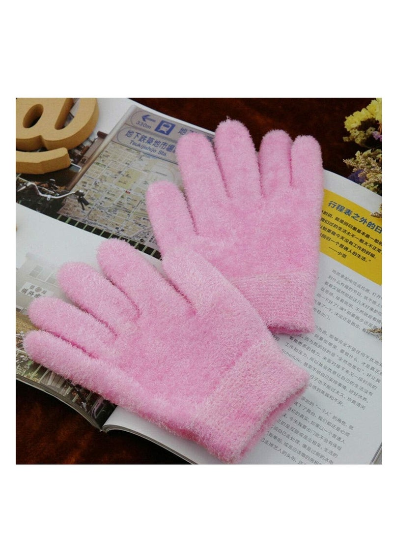 Generic Premium Silicone Moisturizing Gloves and Socks Set for Skin Care and Rejuvenation - Image 4