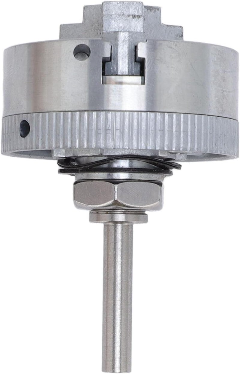 Lathe Chuck Set, 3 Jaw Alloy Steel Lathe Chuck, Self Centering Electric Drill Chuck with Connecting Rod, Alloy Steel Lathe Chuck Woodworking Tools - Image 5