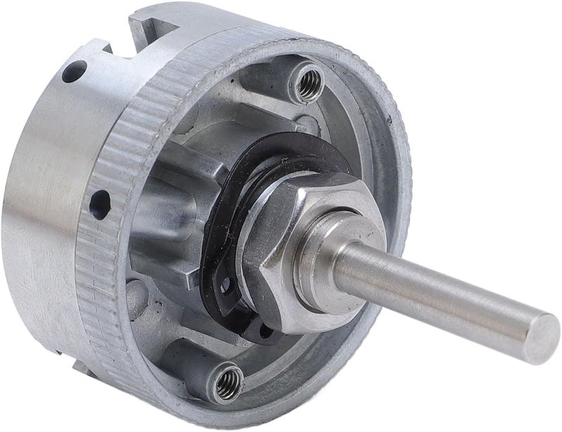 Lathe Chuck Set, 3 Jaw Alloy Steel Lathe Chuck, Self Centering Electric Drill Chuck with Connecting Rod, Alloy Steel Lathe Chuck Woodworking Tools - Image 4