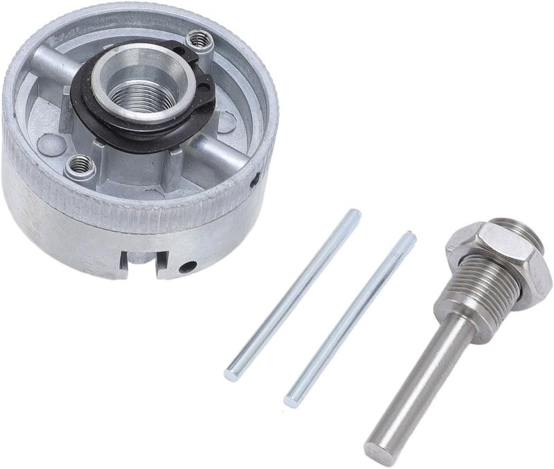 Lathe Chuck Set, 3 Jaw Alloy Steel Lathe Chuck, Self Centering Electric Drill Chuck with Connecting Rod, Alloy Steel Lathe Chuck Woodworking Tools - Image 2