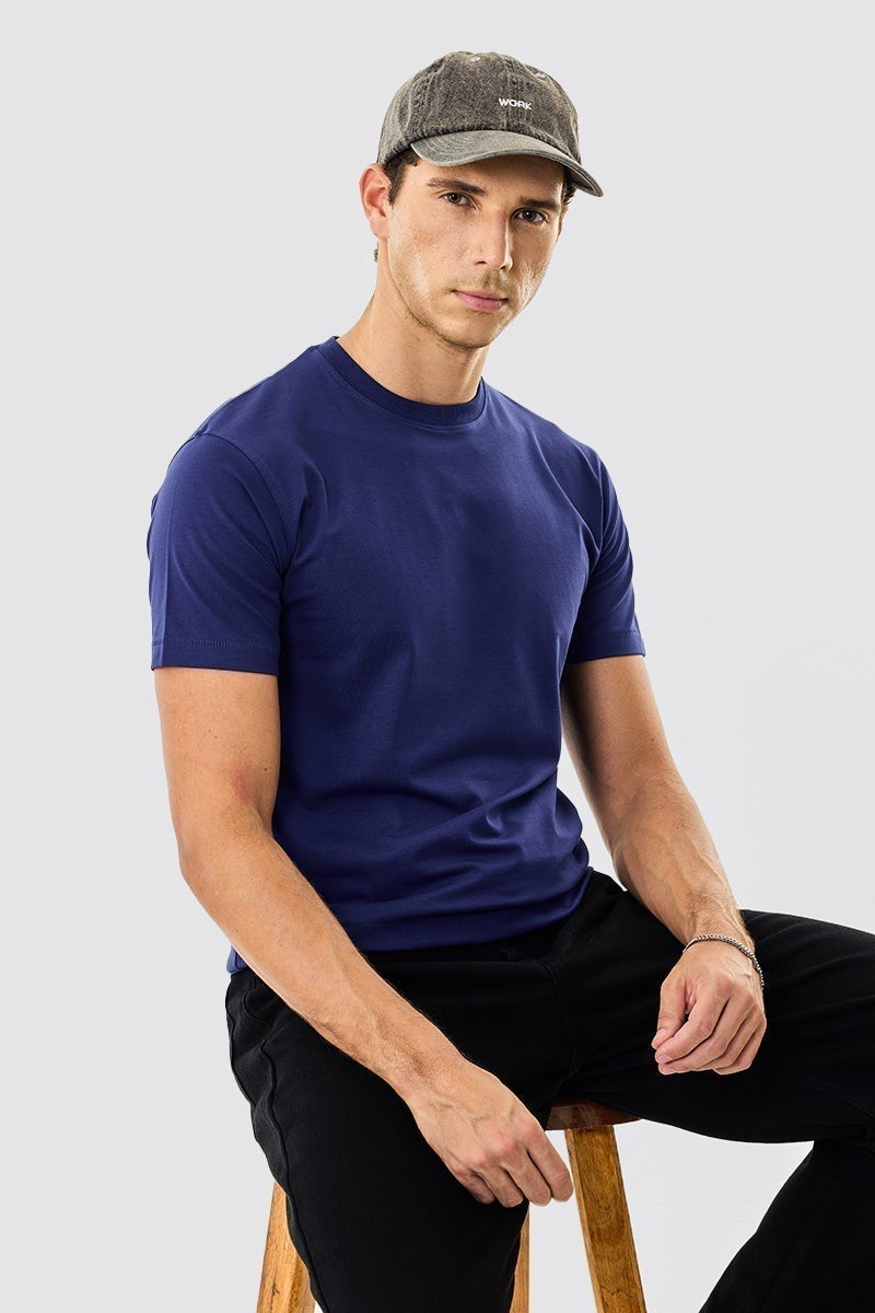SNITCH Core Lab Slim Fit Stretch T-Shirt - Image 3