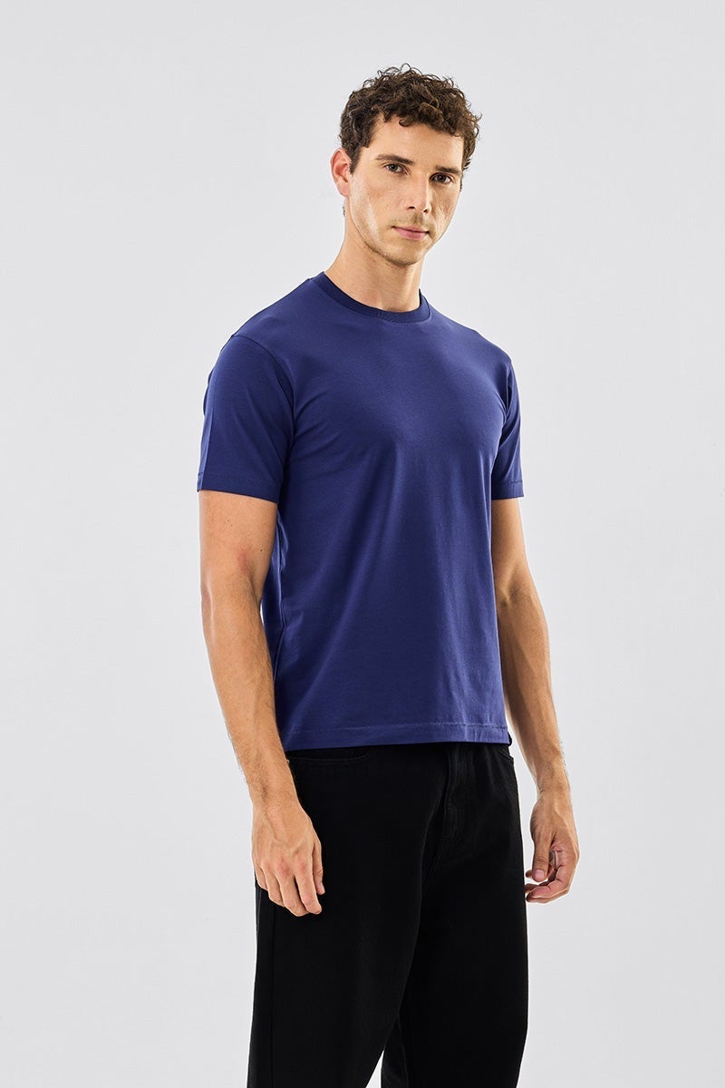 SNITCH Core Lab Slim Fit Stretch T-Shirt - Image 1