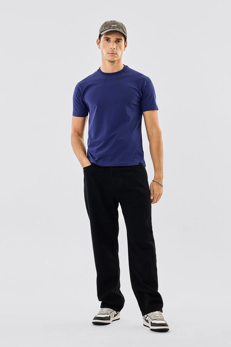 SNITCH Core Lab Slim Fit Stretch T-Shirt