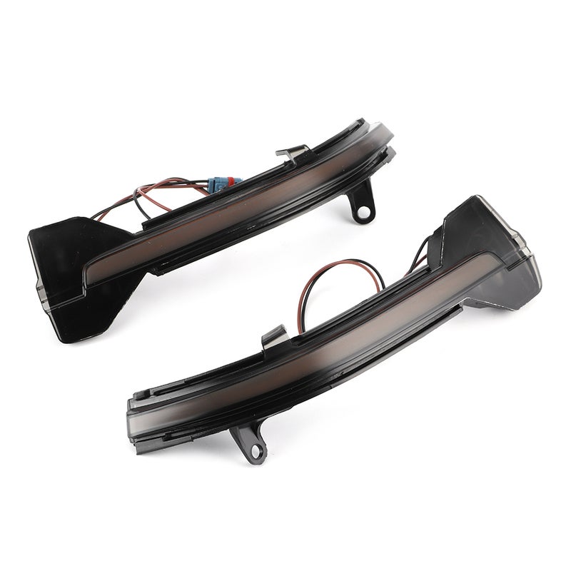Side Mirror Turn Signal Light LED Dynamic Flowing Indicator Fits for F10 F11 F07 F18 F01 F02 F03 - Image 3