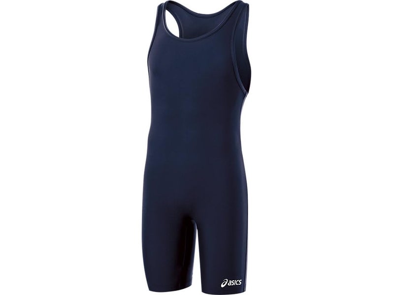 ASICS Men's Solid Modified Singlet, Navy, Medium - Image 1