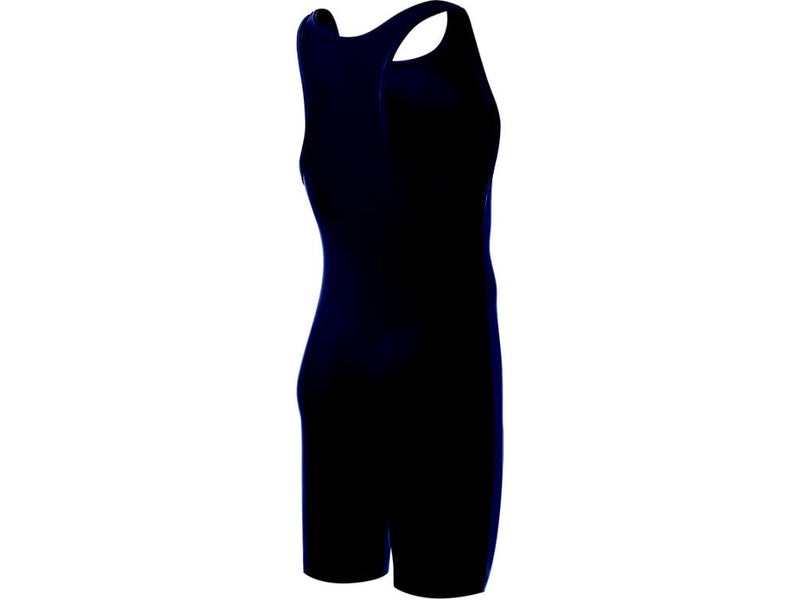 ASICS Men's Solid Modified Singlet, Navy, Medium - Image 2