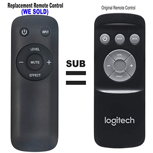 Allimity Replacement Remote Control Suit for Logitech Surround Sound Speaker System Z906 - Image 2