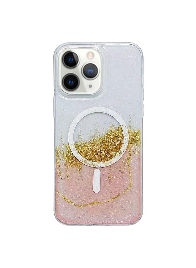 Zaboon Case For iPhone 11 Pro Gilding MagSafe Hybrid Clear TPU Phone Case - Image 1