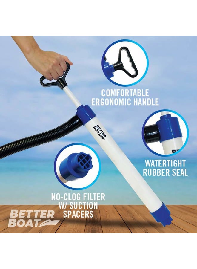 Better Boat Bilge Pump Manual Water Pump for s | Hand Pumps Siphon - Image 2