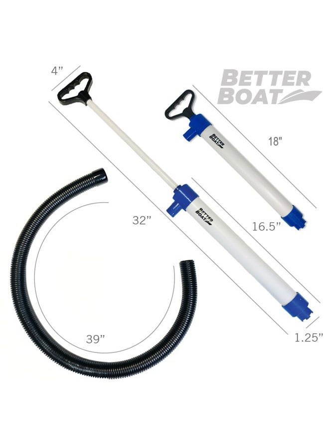 Better Boat Bilge Pump Manual Water Pump for s | Hand Pumps Siphon - Image 4