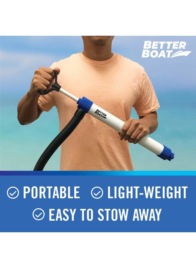 Better Boat Bilge Pump Manual Water Pump for s | Hand Pumps Siphon - Image 5