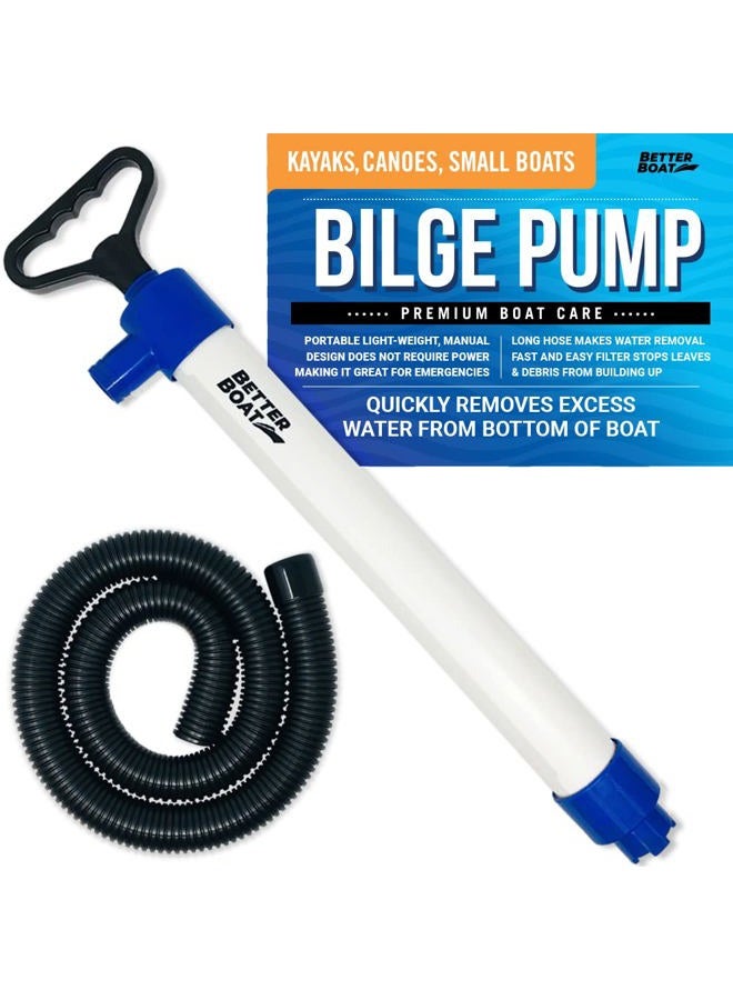 Better Boat Bilge Pump Manual Water Pump for s | Hand Pumps Siphon - Image 1