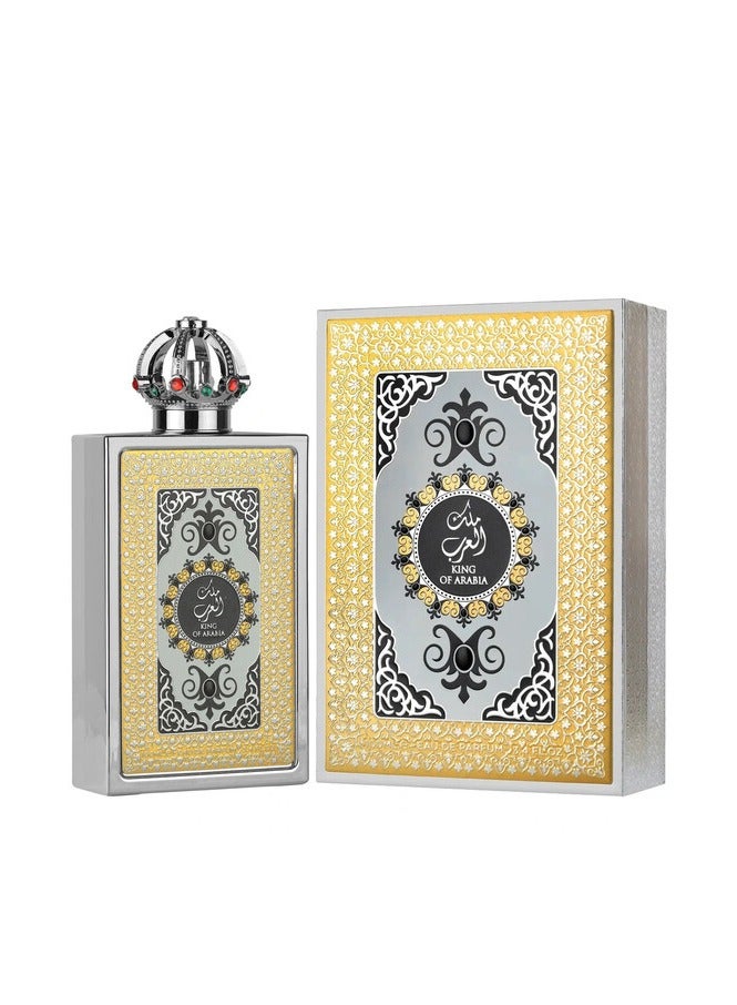 لطافة عطر ملك العرب او دي بارفان 100مل - Image 2