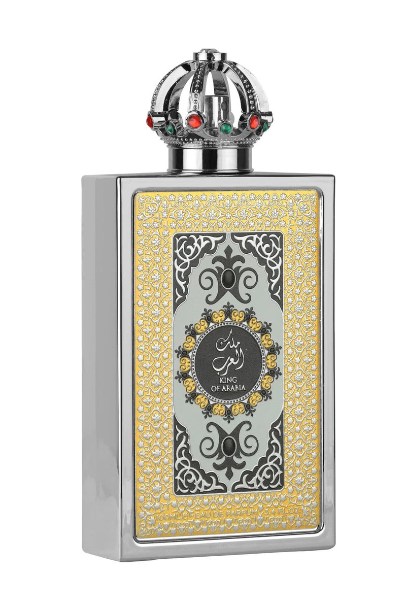 لطافة عطر ملك العرب او دي بارفان 100مل - Image 3