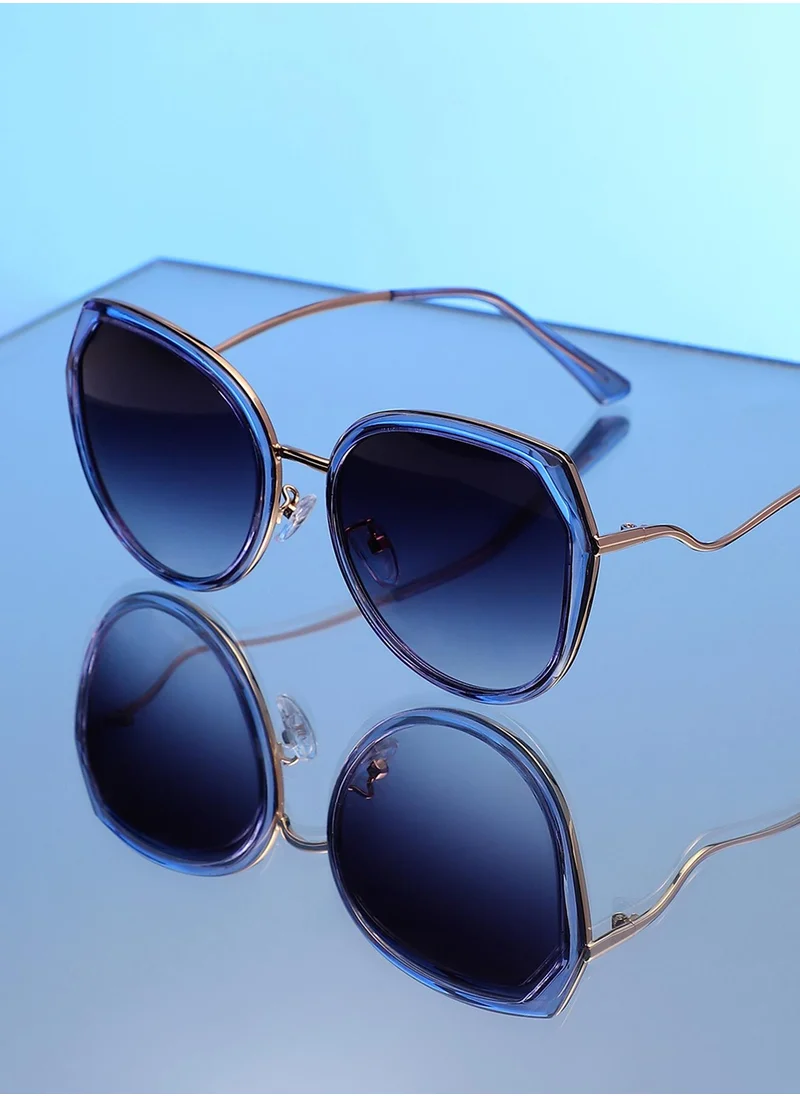Haute Sauce Gradient Butterfly Sunglasses