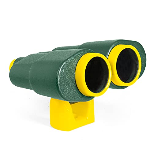 Barcaloo Playground Binoculars Sets Accessories for Kids  Outdoor Backyard Jungle Gym Equipment Scope Accessory for Playset Tree House Playhouse and More - Image 1