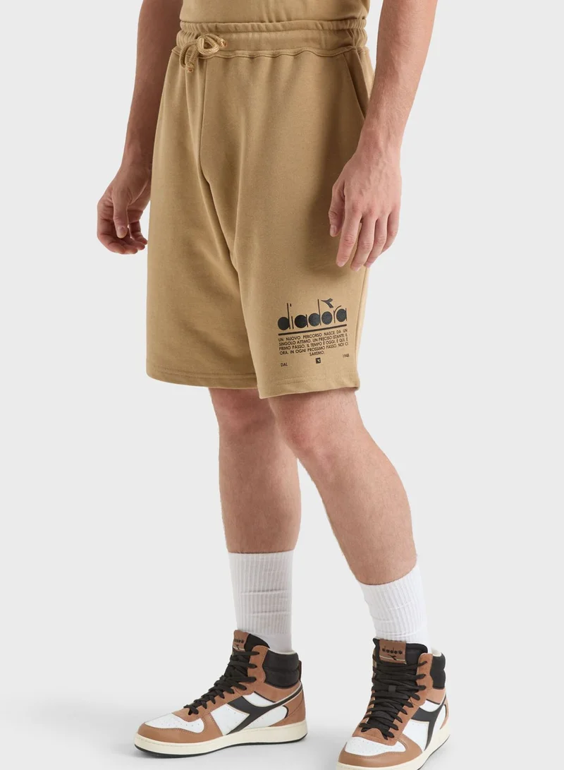 diadora brand Manifesto Bermuda Shorts