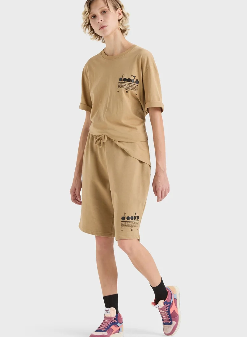 diadora brand Manifesto Bermuda Shorts