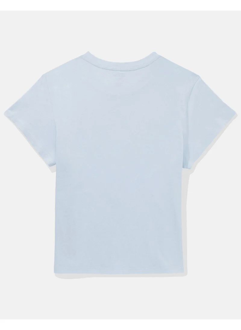 امريكان ايجل Printed Short Sleeve T-Shirt