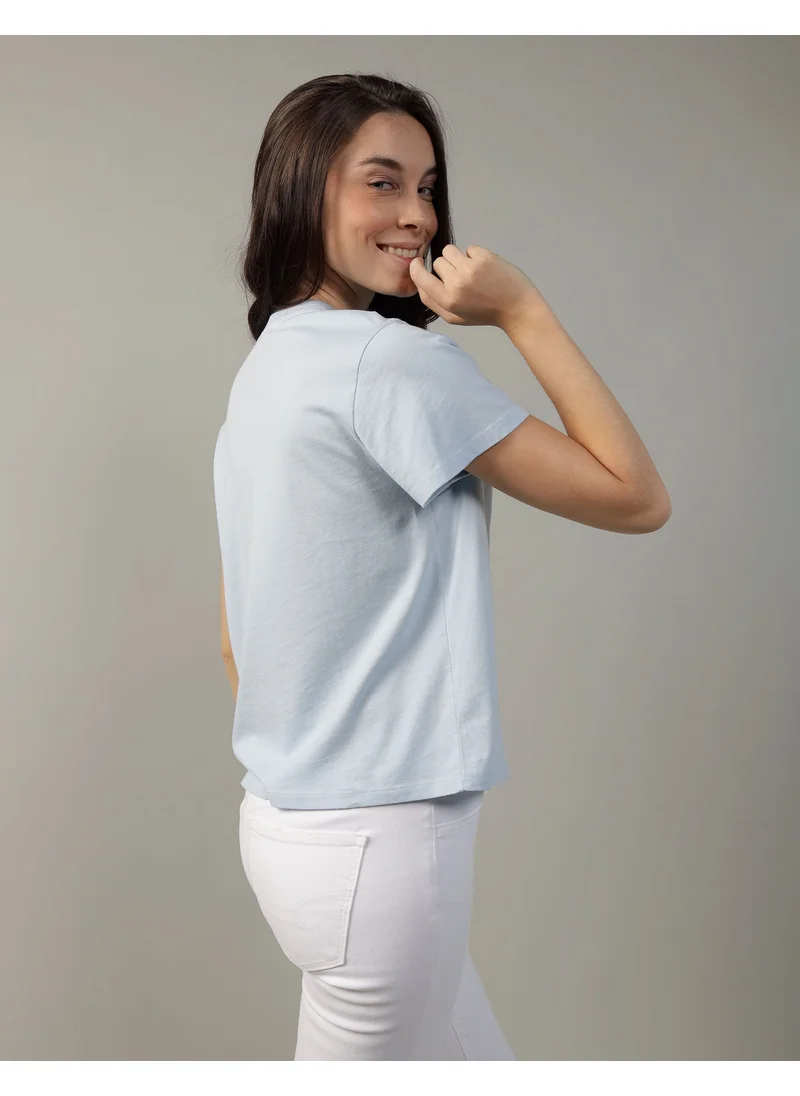 امريكان ايجل Printed Short Sleeve T-Shirt