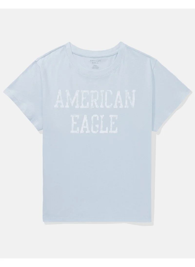 امريكان ايجل Printed Short Sleeve T-Shirt