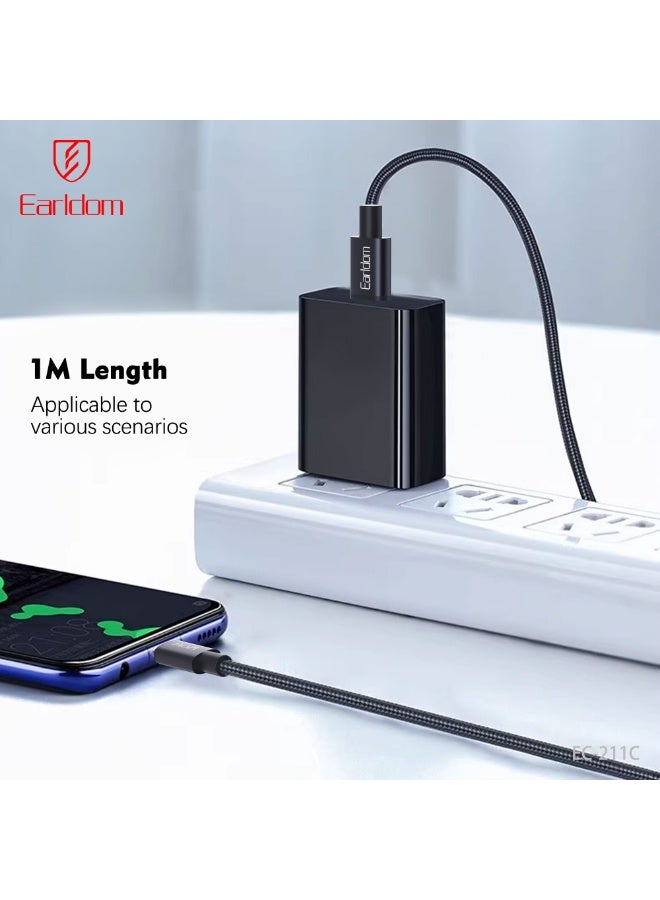 Earldom Cable EC-211 USB to USB-C 120W Super-Fast Charging – Power Up in Minutes - Image 5