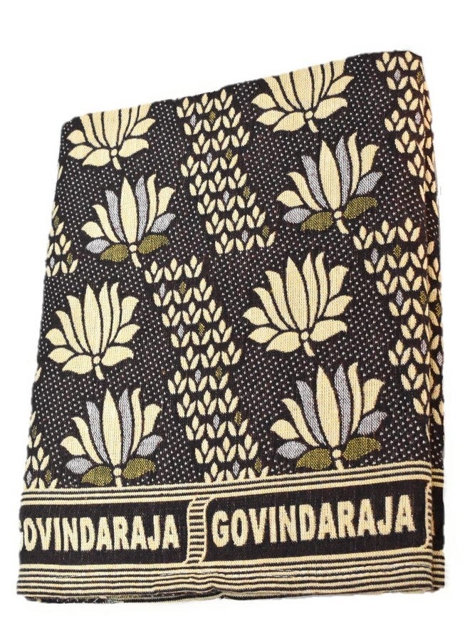 TUNI MANI بطانية توني ماني غوفينداراجا متعددة الألوان 100% قطن مزخرفة / شينيمالاي حجم الملاءة: 60" × 90" (5' × 7.5' قدم) (قد يختلف النمط) (كوين، عبوة من 4) - Image 2