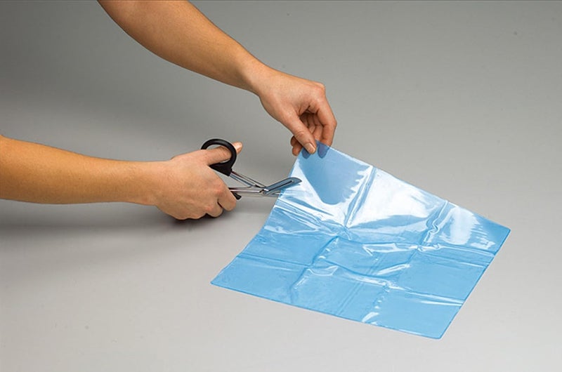 Mueller More Skin Hydrogel Dressing NonMedicated NonSterile 12 x 12 Sheet Absorbs Wound Secretions Doesnt Stick to Skin Use to Cover Burns Blisters and Rashes - Image 2