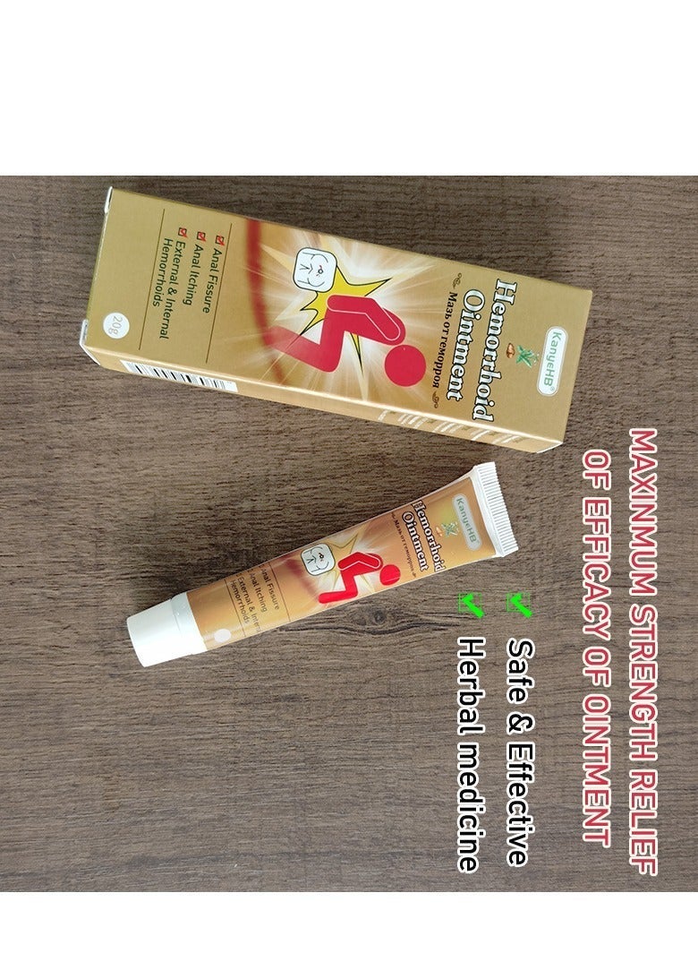 كاني إتش بي Hemorrhoid Cream Hemorrhoid Cream Quickly relieves hemorrhoid symptoms 20g - Image 3
