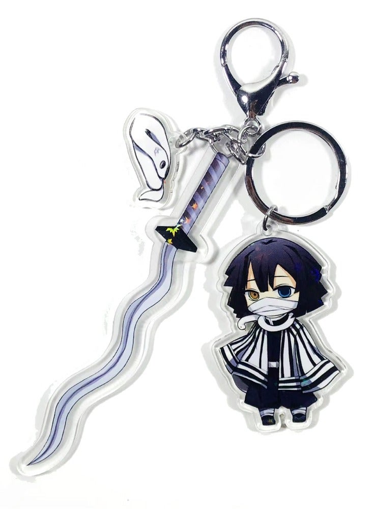 أوباناي إيغورو - "إكسسوار مفتاح الأفعى: عيون الحكمة الهاشيرا"