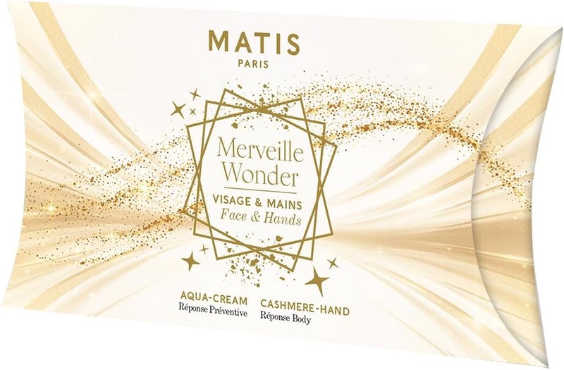 Matis Mini Wonder Face Hands Aqua Cream 20ml Cashmere Hand 20ml