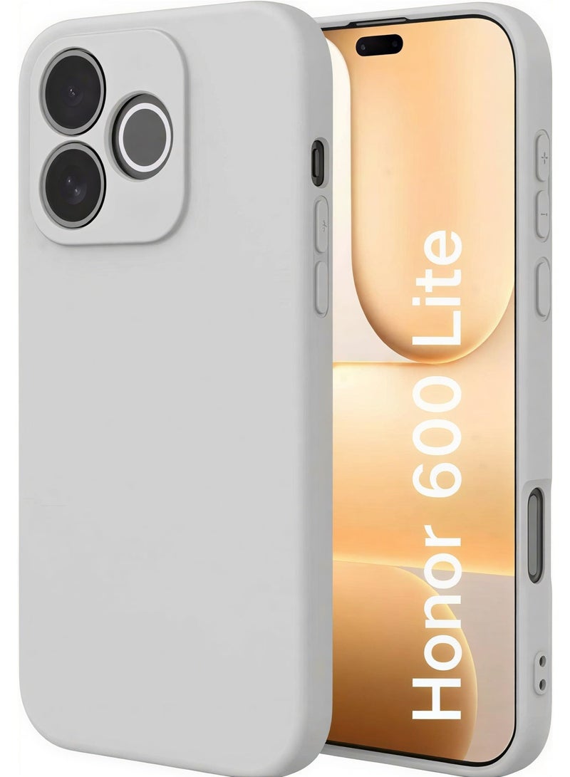 Honor 600 Lite Case Liquid Silicone Soft Rubber Slim Cover For Honor 600 Lite Protective Anti-Scratch Flexible Shell Grip-Friendly Case For Honor 600 lite - Image 1