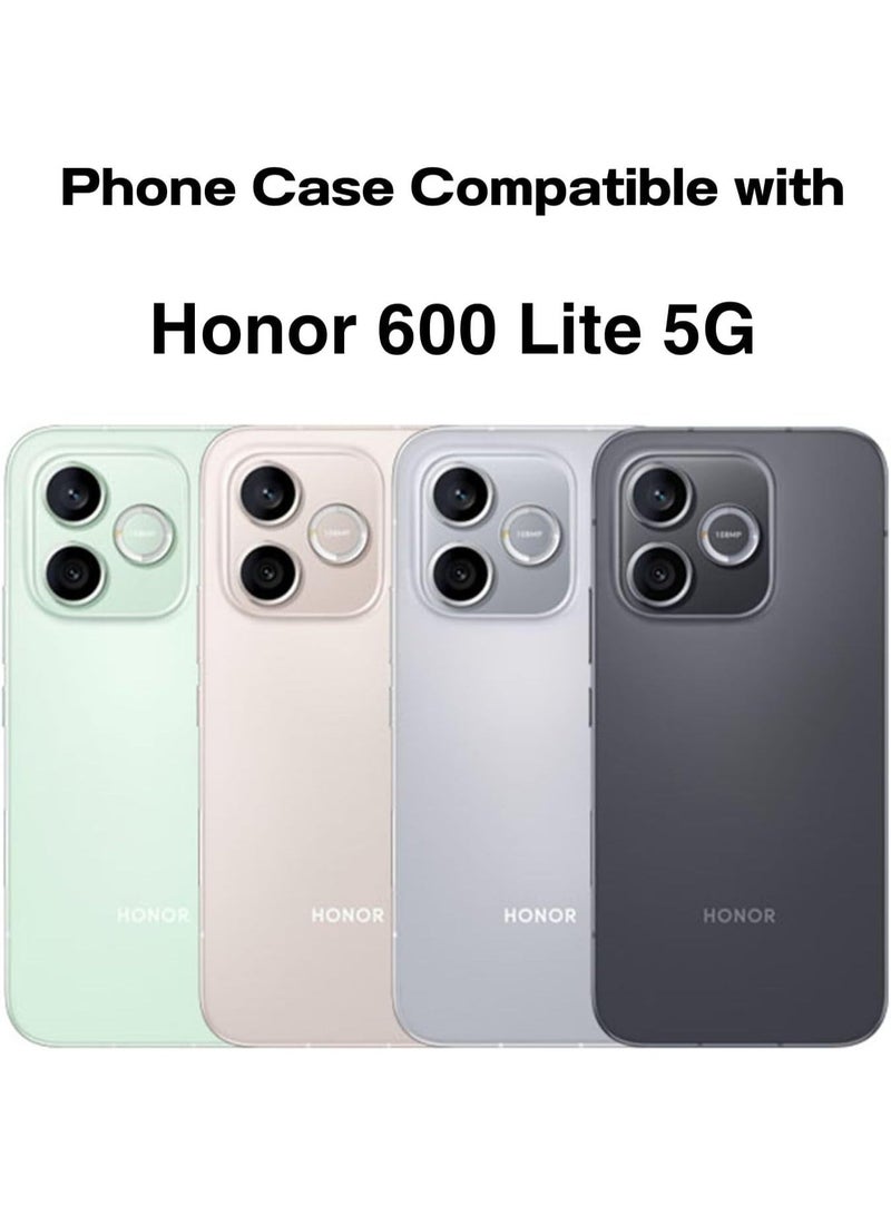 Honor 600 Lite Case Liquid Silicone Soft Rubber Slim Cover For Honor 600 Lite Protective Anti-Scratch Flexible Shell Grip-Friendly Case For Honor 600 lite - Image 2