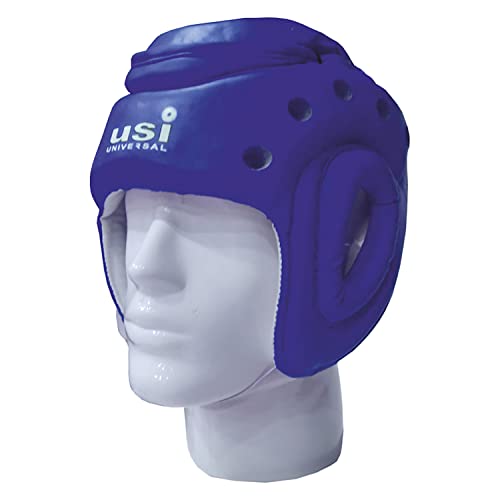 USI UNIVERSAL MARTIAL ART HEAD GUARD (616APUT) (S, Blue) - Image 1