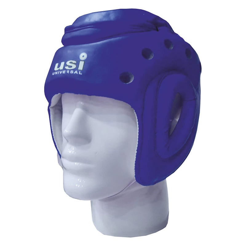 USI UNIVERSAL MARTIAL ART HEAD GUARD (616APUT) (S, Blue) - Image 3