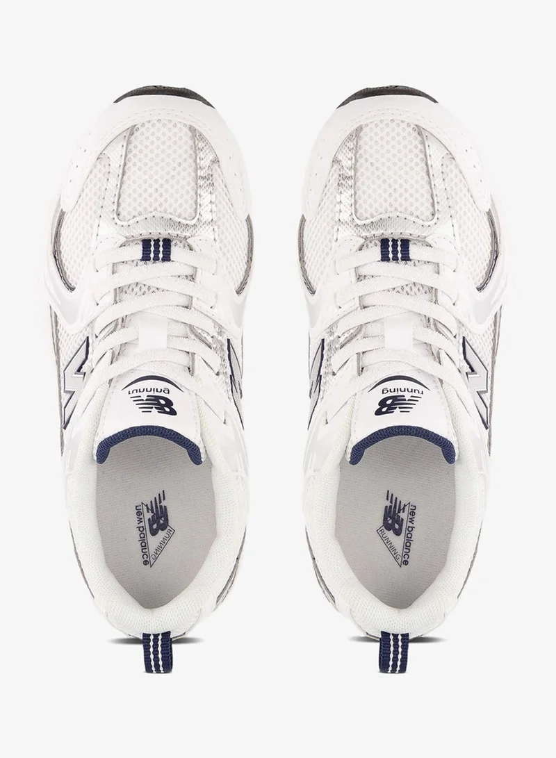 New Balance White Kids' 530 Shoes (Younger Kids)  | Best Price UAE