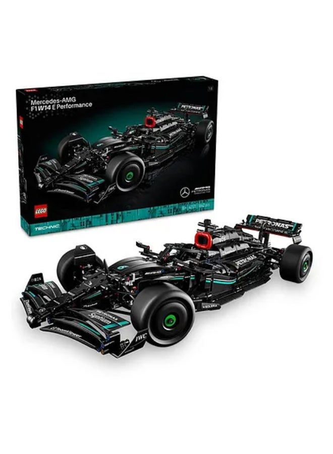 LEGO Technic Mercedes-AMG F1 W14 E Performance 42171 - 1642 Pieces - Image 1
